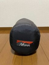 ナンガ NANGA オーロラ 750DX レギュラー　黒_画像1