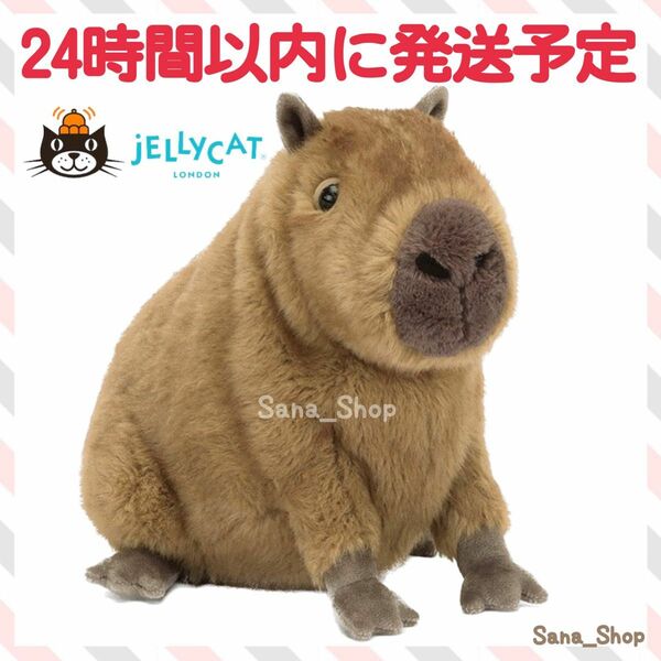 新作　新品　ジェリーキャット　カピバラ　capybara ネズミ　かぴばら
