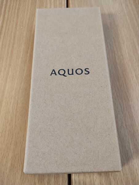 AQUOS wish3 ホワイト SIMフリー 新品未開封品