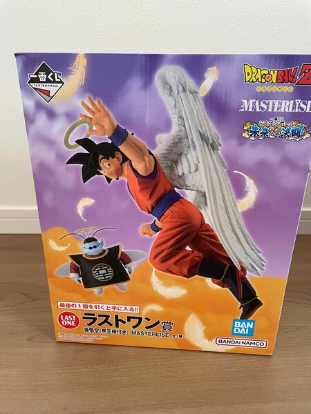 ドラゴンボール一番くじ　ラストワン賞