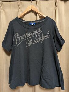 バーバリーブルーレーベル ラインストーン　Tシャツ 38