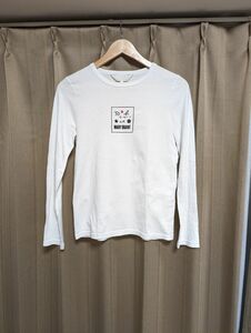 LONG SLEEVE TS MARY QUANTコラボロングスリーブTシャツ