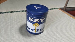 KEYCOFFEE 空き缶 レトロ缶 カンカン