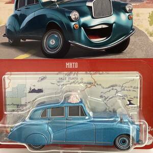 ☆マテルカーズ☆ MATO CARS ON THE ROAD ピクサー PIXAR MATTEL CARS