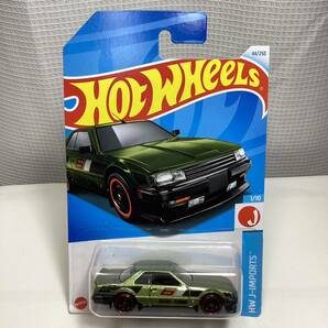 Gアソート ☆ホットウィール☆ ニッサン スカイライン RS KDR30 Hot Wheelsの画像2