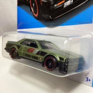 Gアソート ☆ホットウィール☆ ニッサン スカイライン RS KDR30 Hot Wheelsの画像3