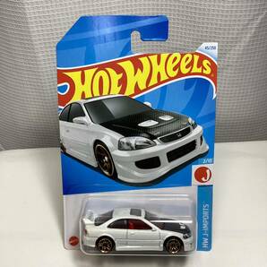 Gアソート ☆ホットウィール☆ ホンダ シビック Si Hot Wheelsの画像2