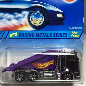 ☆ホットウィール☆ ランプ　トラック　レーシングメタルシリーズ Hot Wheels 