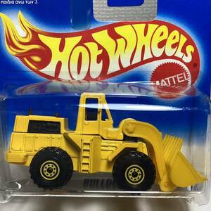 ☆ホットウィール☆ ブルドーザー　ブリスター凹みあり　Hot Wheels 