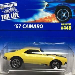 ☆ホットウィール☆ '67 シボレー カマロ 黄色　Hot Wheels 