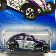 ☆ホットウィール☆ カスタム フォルクスワーゲン ビートル 紫　Hot Wheels _画像1