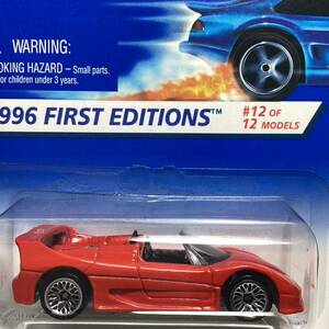 ☆ホットウィール☆ フェラーリ　F50 赤 Hot Wheels 