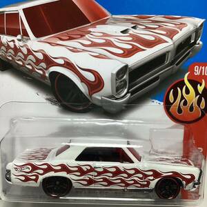 ☆ホットウィール☆ '65 ポンティアック　GTO フレイムス　Hot Wheels 