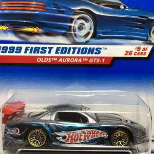 ☆ホットウィール☆ オールズモビル　オーロラ　GTS-1 シルバー　Hot Wheels 