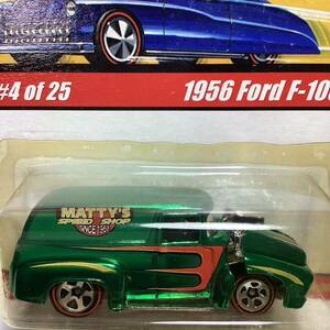 ☆ホットウィール クラシックス ☆ 1956 フォード　F-100 Hot Wheels CLASSICS 