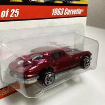 ☆ホットウィール クラシックス ☆ 1963 シボレー　コルベット　ピンク　Hot Wheels CLASSICS _画像4