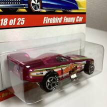 ☆ホットウィール クラシックス ☆ ポンティアック ファイヤーバード ファニーカー ピンク　Hot Wheels CLASSICS _画像4