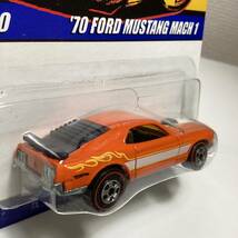 ☆ホットウィール☆ '70 フォード　マスタング　マッハ1 ブリスター割れあり　Since 68 Hot Wheels _画像4