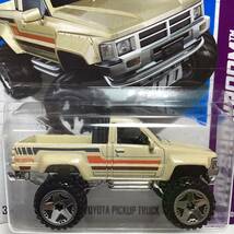 ☆ホットウィール☆ 1987 トヨタ　ピックアップ　トラック　Hot Wheels _画像1