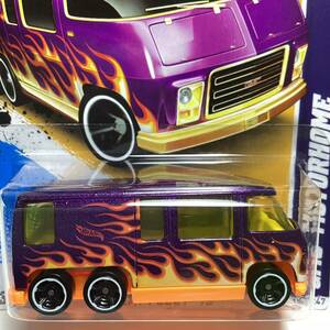 ☆ホットウィール☆ GMC モーターホーム　紫　Hot Wheels 