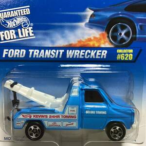 ☆ホットウィール☆ フォード　トランジット　レッカー　Hot Wheels 