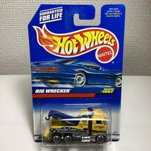 ☆ホットウィール☆ リッグ　レッカー　黄色　Hot Wheels _画像2