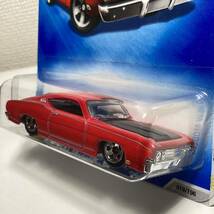 ☆ホットウィール☆ '69 フォード トリノ　タラデーガ　赤 Hot Wheels _画像3