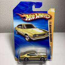 ☆ホットウィール☆ '71 フォード マーベリック グラバー　ゴールド Hot Wheels _画像2