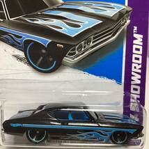 ☆ホットウィール☆ '69 シボレー シェベル SS 396 黒 Hot Wheels _画像1