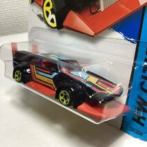 ☆ホットウィール☆ マッド マンガ 黒 グラチャン Hot Wheels _画像3