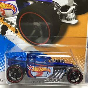 ☆ホットウィール☆ ボーン シェイカー 青　レースチームシリーズ Hot Wheels 