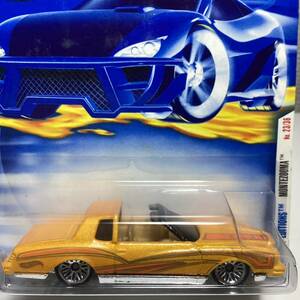 ☆ホットウィール☆ モンテズーマ　Hot Wheels 