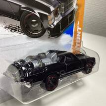 ☆ホットウィール☆ カスタム　'71 シボレー エルカミーノ 黒 Hot Wheels _画像4