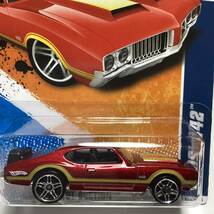 ☆ホットウィール☆ オールズモビル　442 赤　Hot Wheels _画像1