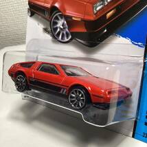 ☆ホットウィール☆ '81 デロリアン DMC-12 赤　Hot Wheels _画像3