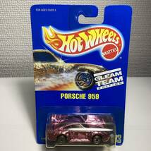 ☆ホットウィール☆ ポルシェ　959 ピンク　Hot Wheels _画像2