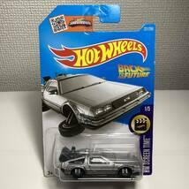 ☆ホットウィール☆ タイムマシーン　ホバーモード　BACK TO THE FUTURE デロリアン Hot Wheels _画像2