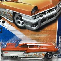 ☆ホットウィール☆ '56 マーキュリー　オレンジ　Hot Wheels _画像1