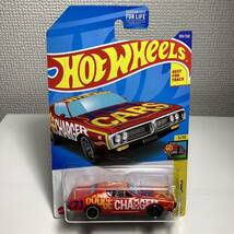 ☆ホットウィール☆ '71 ダッジ チャージャー 赤　Hot Wheels _画像2