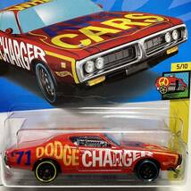 ☆ホットウィール☆ '71 ダッジ チャージャー 赤　Hot Wheels _画像1