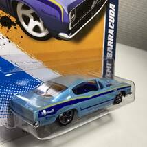 ☆ホットウィール☆ '68 プリマス　ヘミ　バラクーダ　水色　Hot Wheels _画像4