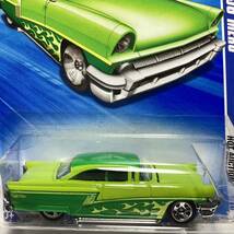 ☆ホットウィール☆ '56 マーキュリー　黄緑　Hot Wheels _画像1