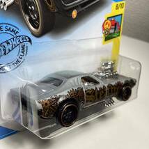 ☆ホットウィール☆ ロジャー　ドジャー　グレー　Hot Wheels _画像4