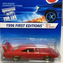 ☆ホットウィール☆ 1970 ダッジ チャージャー デイトナ 赤　Hot Wheels _画像1