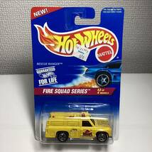 ☆ホットウィール☆ レスキュー　レンジャー　Hot Wheels _画像2