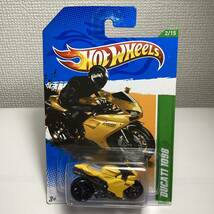 TREASURE HUNT!トレジャーハント！☆ホットウィール☆ ドゥカティ 1098 Hot Wheels _画像2