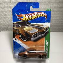 TREASURE HUNT!トレジャーハント！☆ホットウィール☆ '68 オールズモビル　442 Hot Wheels _画像2