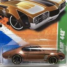 TREASURE HUNT!トレジャーハント！☆ホットウィール☆ '68 オールズモビル　442 Hot Wheels _画像1