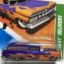 TREASURE HUNT!トレジャーハント！☆ホットウィール☆ '59 シェビー　デリバリー　Hot Wheels _画像1