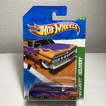 TREASURE HUNT!トレジャーハント！☆ホットウィール☆ '59 シェビー　デリバリー　Hot Wheels _画像2